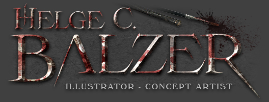 Helge C. Balzer - Dark Fantasy Illustrator and Concept Artist